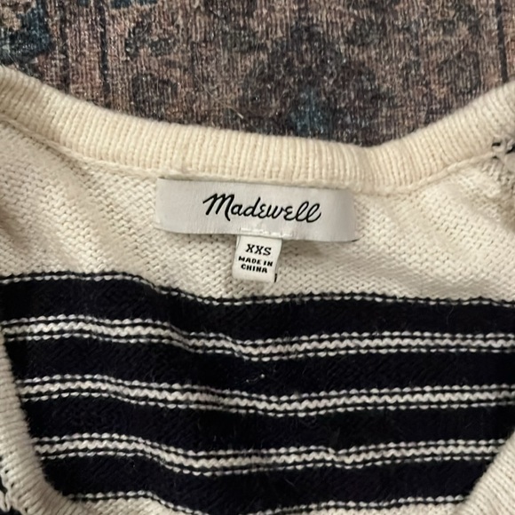 Madewell striped sweater tank - Picture 2 of 3